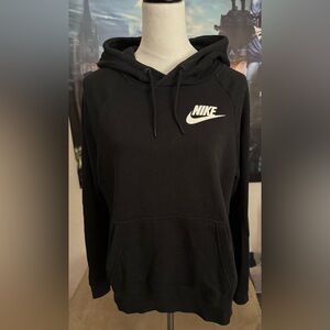 Nike Hoodie - Size M - Black